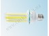 Светодиодная лампа E27 16Вт 220В 3U COB